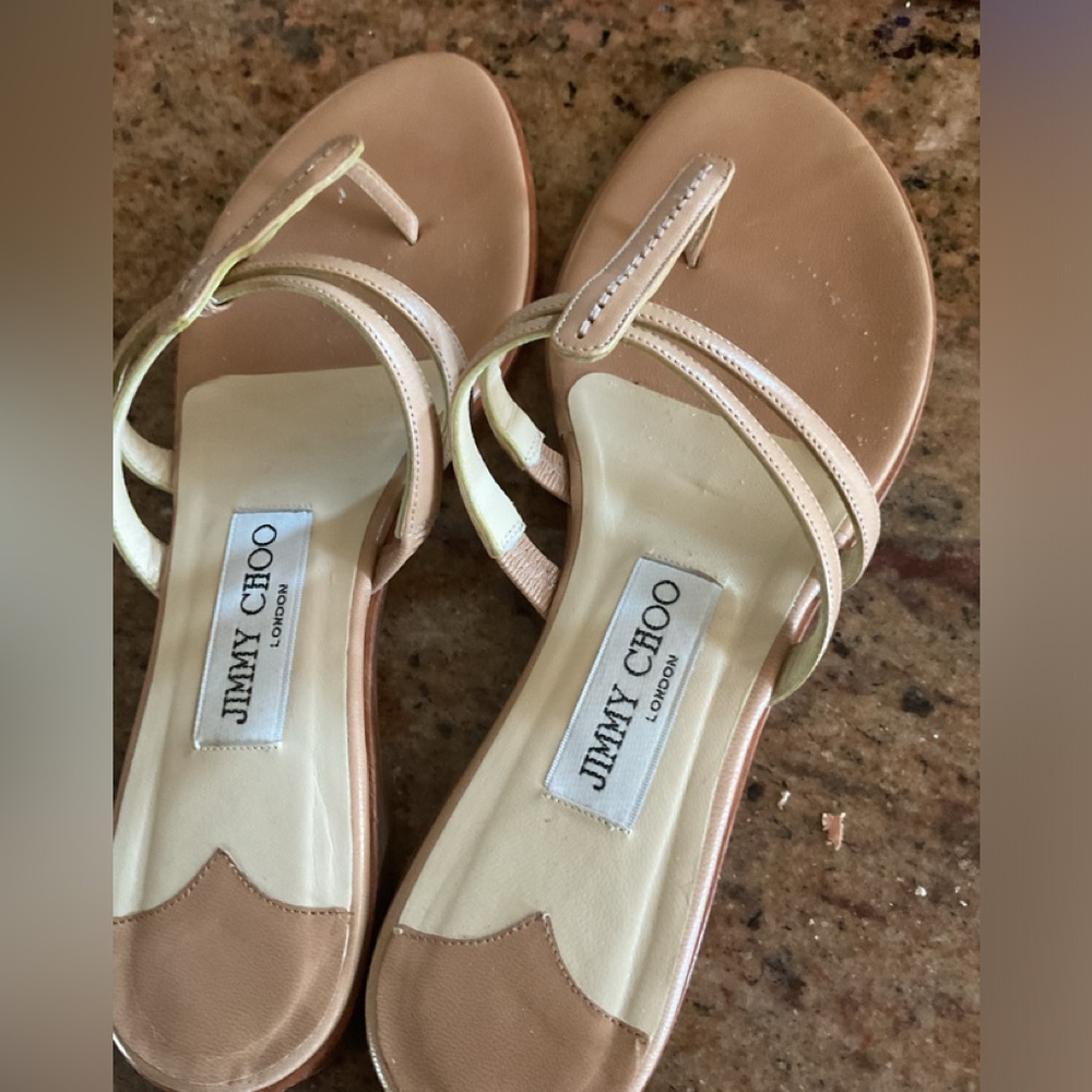Jimmy Choo flats.